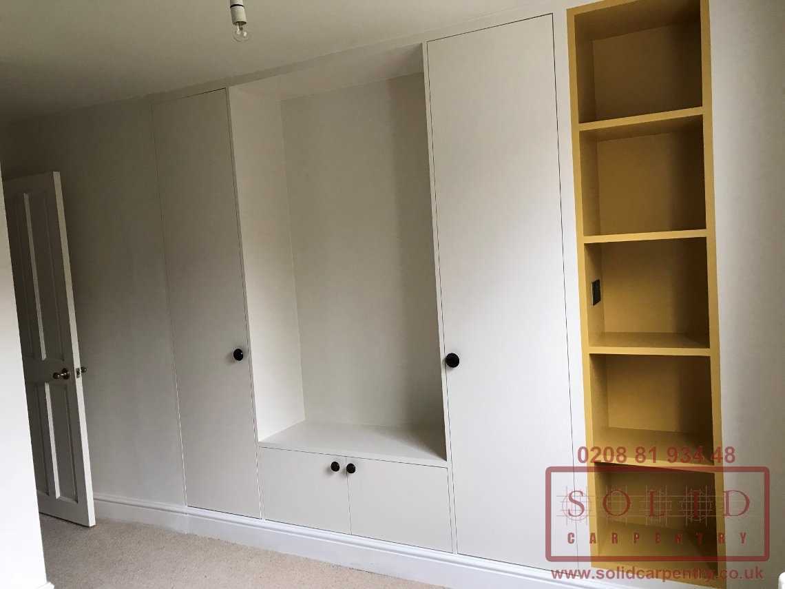 children's fitted furniture with wardrobe