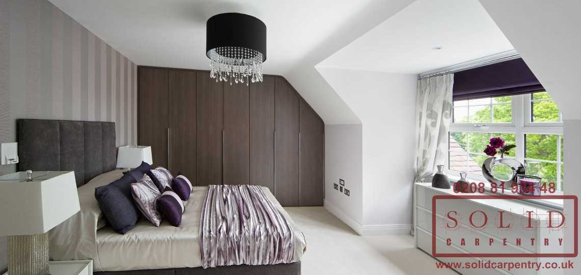 bedroom bespoke built-in furniture