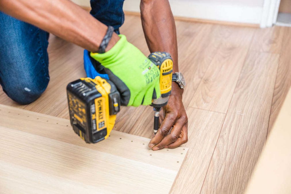 Carpentry services require power tools handling skills