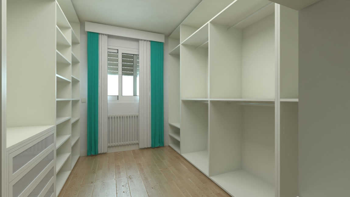 Contemporary Built-in Wardrobes