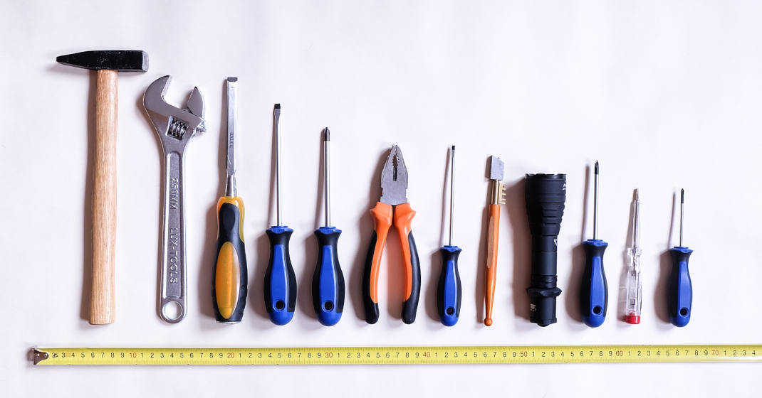 Property services hand tools