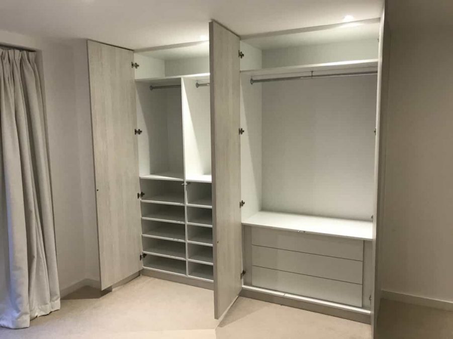 wardrobe storage solution