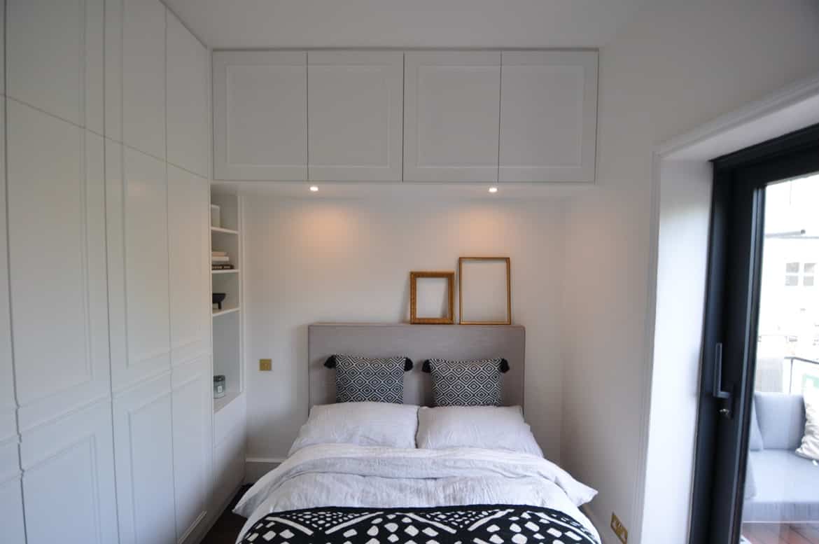 bedroom fitted storage