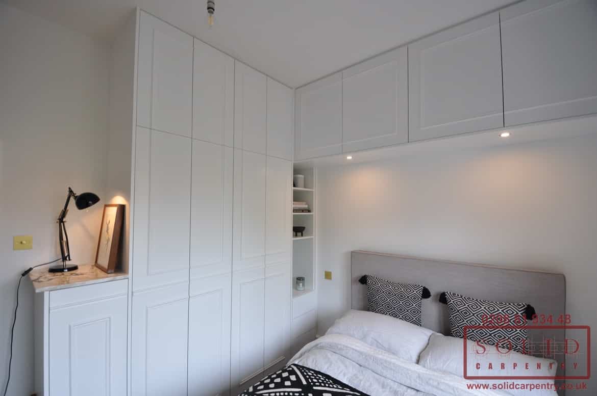 custom made bedroom fitted wardrobes