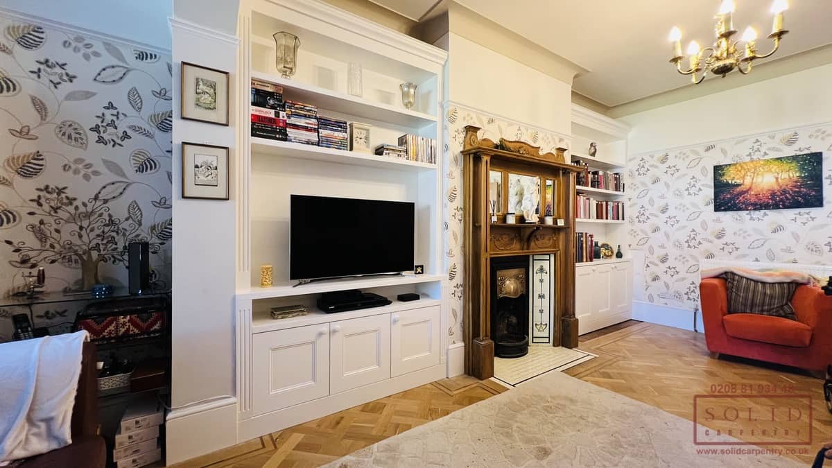 classic alcove bookcases