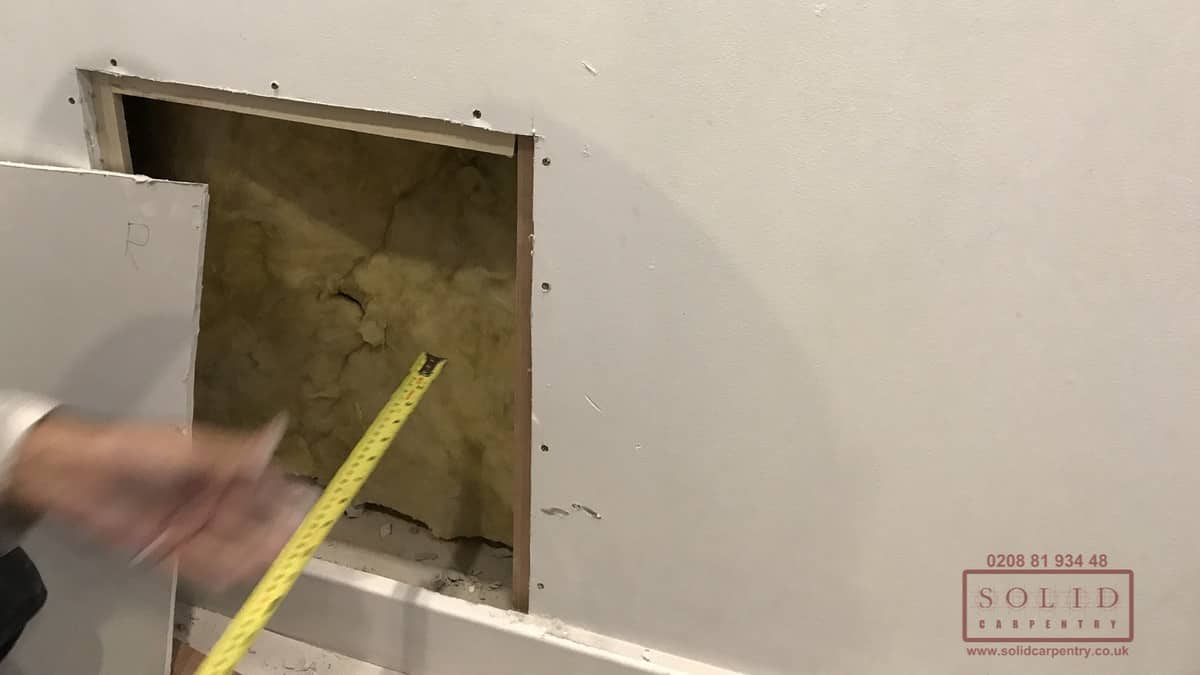 loft eaves inspection hole